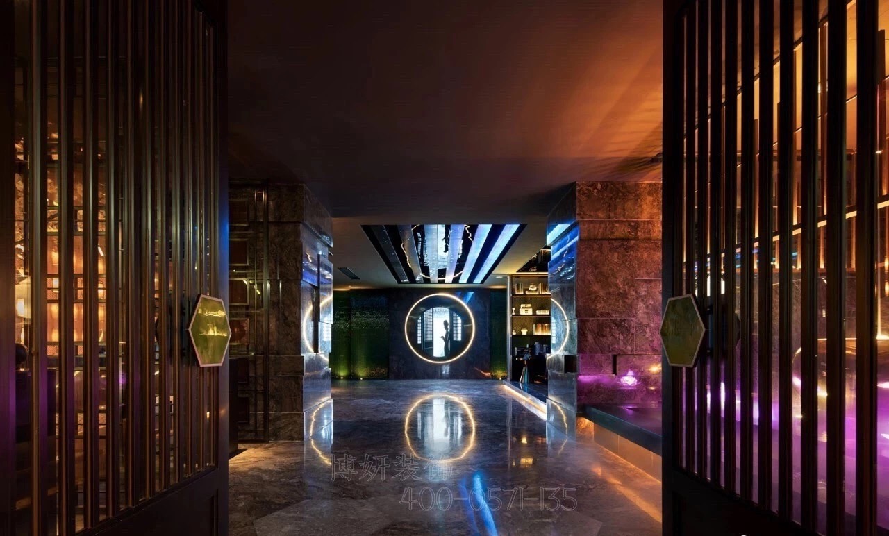 杭州裝修公司,足浴店裝修,杭州裝修公司,設計裝修案例