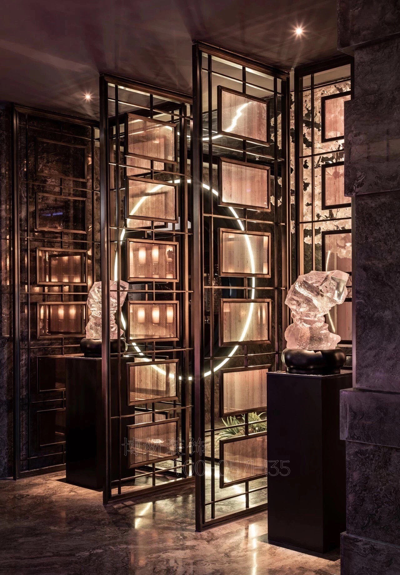 杭州裝修公司,足浴店裝修,杭州裝修公司,設計裝修案例