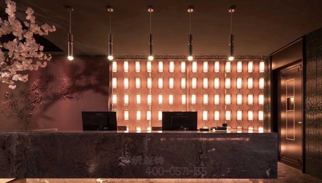 杭州裝修公司,足浴店裝修,杭州裝修公司,設計裝修案例