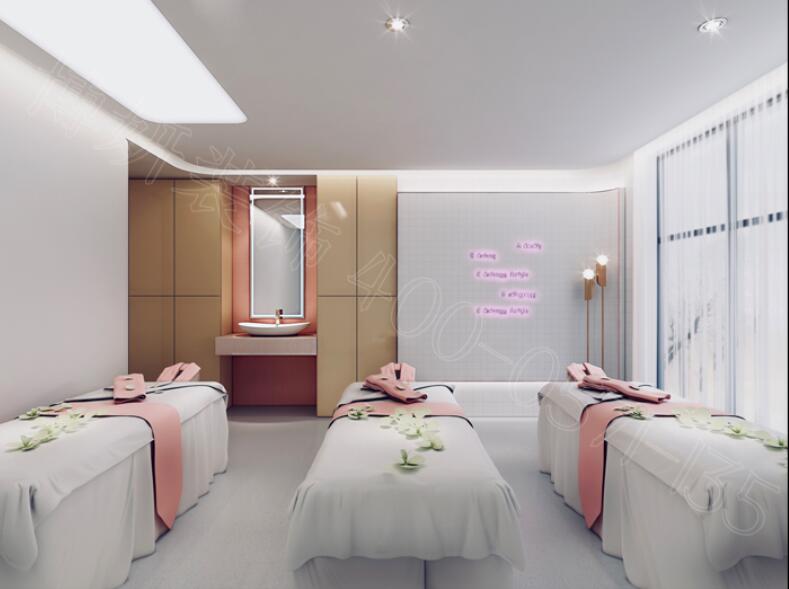 杭州美容院裝修,美容院裝修,美容院裝修效果圖,小美容院裝修效果圖