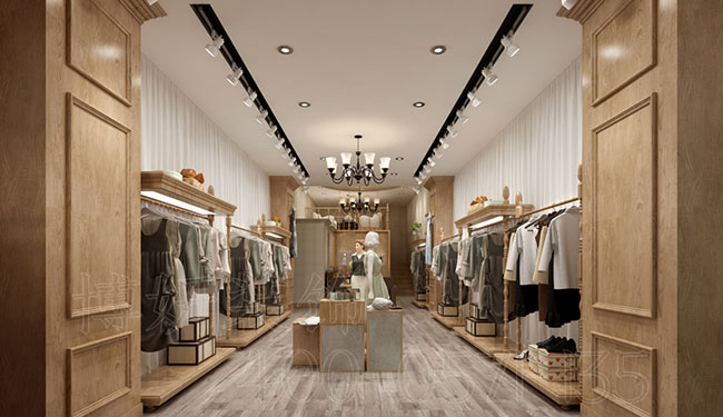 時(shí)尚女裝店面裝修,店面裝修,杭州女裝店裝修,杭州女裝店面裝修