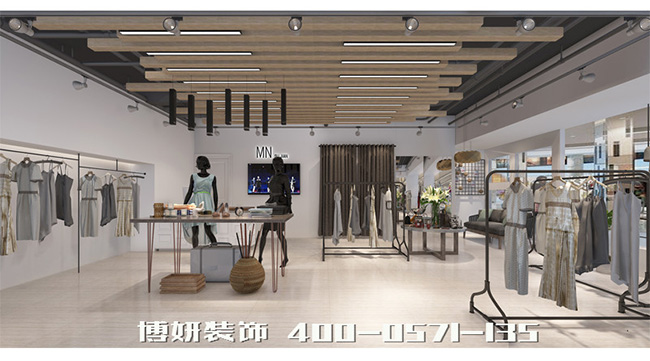 時(shí)尚女裝店面裝修,店面裝修,杭州女裝店裝修,杭州女裝店面裝修
