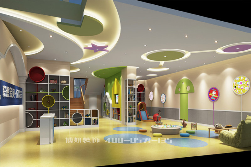 培訓(xùn)機構(gòu)裝修,少兒培訓(xùn)機構(gòu)裝修,杭州少兒培訓(xùn)機構(gòu)裝修
