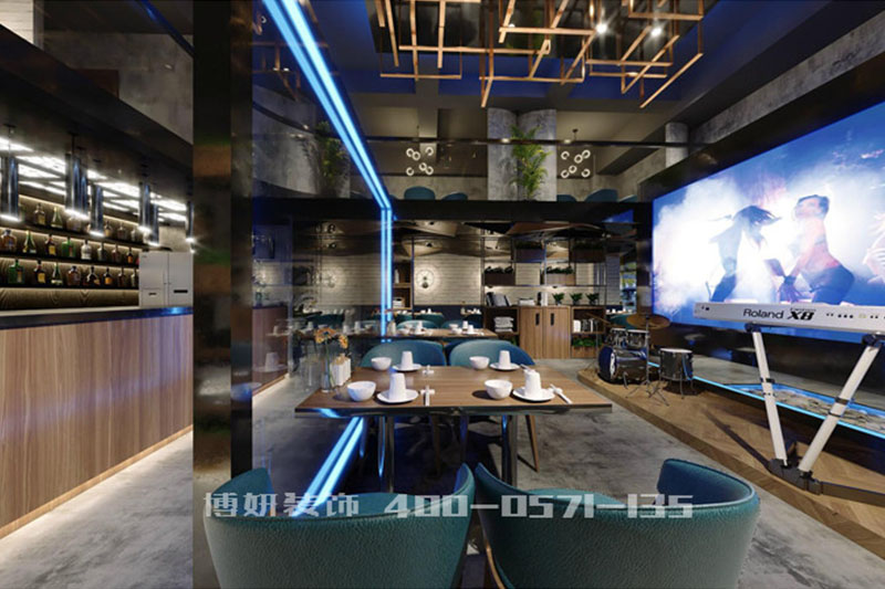 杭州裝修設計公司,杭州裝修公司,餐飲店裝修