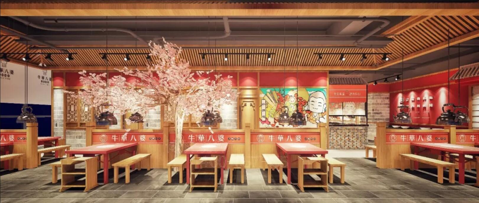 餐飲店裝修,餐廳裝修,麻辣燙店裝修,杭州裝修